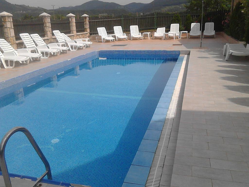 Pensiunea Lory Agarcia Exterior foto